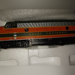 Hawthorne Village great northern diesel locomotive